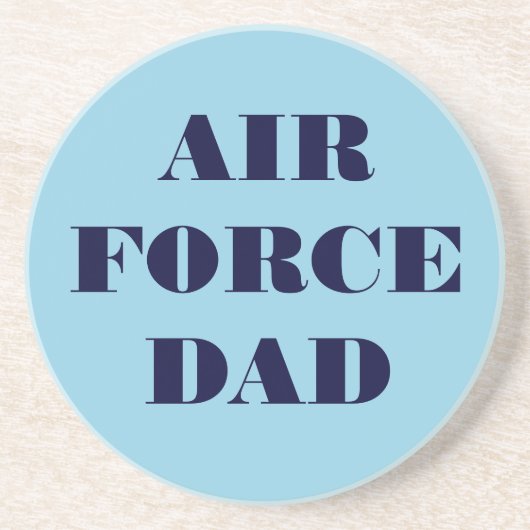 Dessous de verre Air Force Papa (Devant)