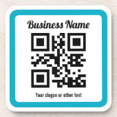 Dessous-de-verre Ajouter l'URL de n'importe quel site Web et créer  (Devant)