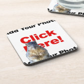 Dessous-de-verre Ajouter Un Écureuil Personnalisé (Côté gauche)