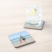 Dessous-de-verre Ajouter votre propre photo et/ou texte (Côté Droit)