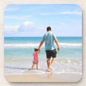 Dessous-de-verre Ajouter votre propre photo et/ou texte (Devant)