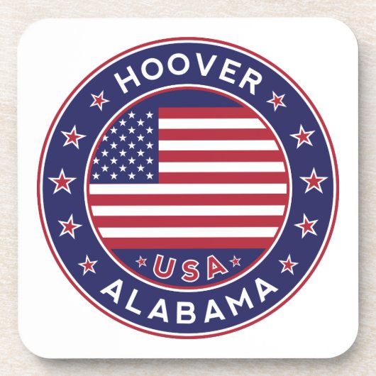Dessous-de-verre Alabama, Hoover (Devant)