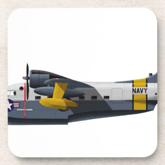 Dessous-de-verre Albatros 1906 de Grumman HU-16B