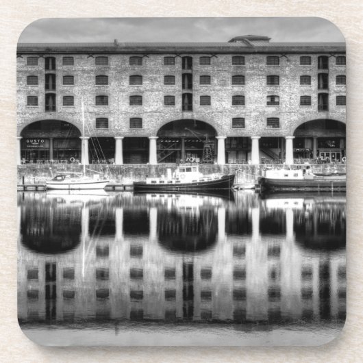 Dessous-de-verre Albert Dock Liverpool (Devant)