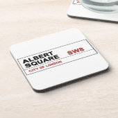 Dessous-de-verre Albert Square Londres (Côté gauche)