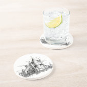 Dessous de verre - Alcazar - château (Côté)