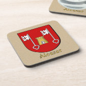 Dessous-de-verre Alcazar Family Shield (Côté gauche)