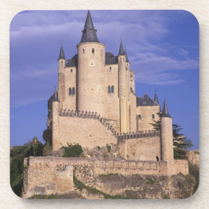 Dessous-de-verre Alcazar, Ségovie, Castille-et-León, Espagne, Unesc
