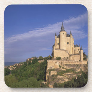 Dessous-de-verre Alcazar, Ségovie, Castille Leon, Espagne