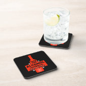 Dessous-de-verre Alcool Gratuit Et Sobre (Côté Droit)