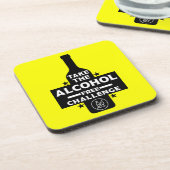 Dessous-de-verre Alcool Gratuit Et Sobre (Côté gauche)