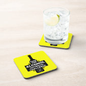 Dessous-de-verre Alcool Gratuit Et Sobre (Côté Droit)