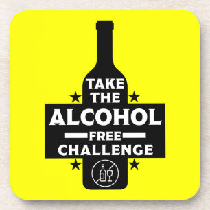Dessous-de-verre Alcool Gratuit Et Sobre