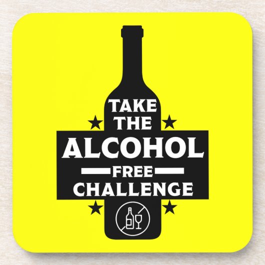 Dessous-de-verre Alcool Gratuit Et Sobre (Devant)
