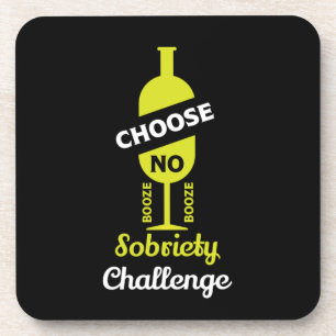 Dessous-de-verre Alcool Sobriété Alcool Sans alcool Support Teetota