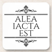 Dessous-de-verre Alea Iacta Est (Devant)