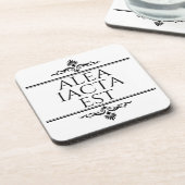 Dessous-de-verre Alea Iacta Est (Côté gauche)