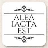 Dessous-de-verre Alea Iacta Est (Devant)