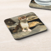 Dessous-de-verre Alerte Weasel (Côté gauche)