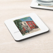 Dessous-de-verre Alexandria, VA (Côté gauche)