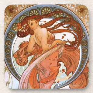 Dessous-de-verre Alfons Mucha : Danse