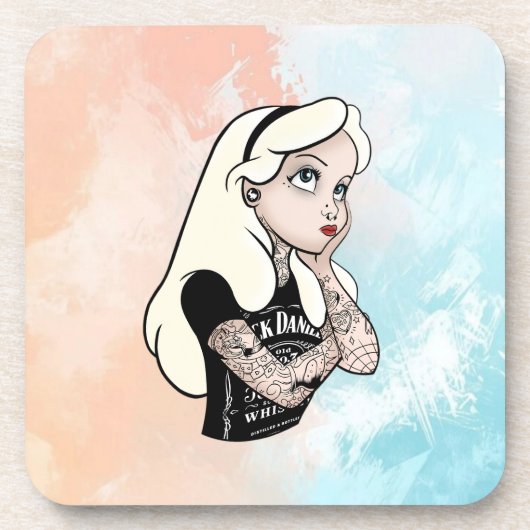 Dessous-de-verre Alice (Devant)
