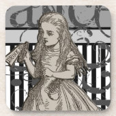 Dessous-de-verre Alice au pays des merveilles (Devant)