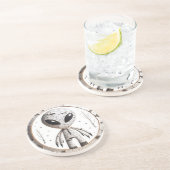 Dessous de verre Alien Birchabok (Côté)