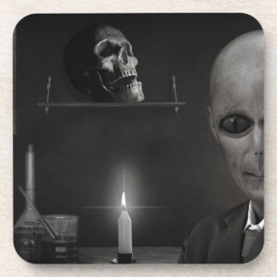 Dessous-de-verre alien roswell