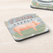 Dessous-de-verre Alimentation agricole (Côté gauche)