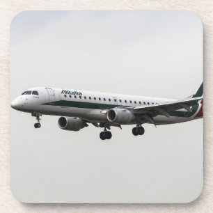 Dessous-de-verre Alitalia Embraer 190