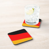 Dessous de verre allemand de liège (Côté Droit)