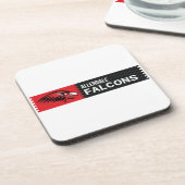 Dessous-de-verre Allendale Falcons (Côté gauche)