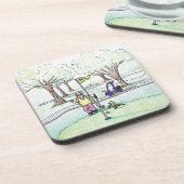 Dessous-de-verre Aller pour une Birdie (Côté gauche)