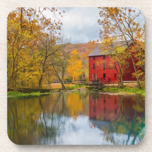 Dessous-de-verre Alley Mill Et Spring (Devant)