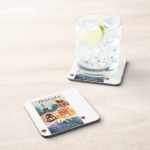 Dessous-de-verre Allez à Philadelphie sur le PRR (Côté Droit)