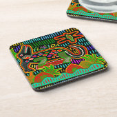 Dessous-de-verre Alligator de Floride - Critère d'ouragan (Côté gauche)