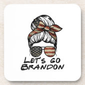 Dessous-de-verre Allons Brandon, allons Brandon (Devant)