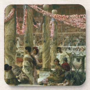 Dessous-de-verre Alma-Tadema   Caracalla et Geta, 1907