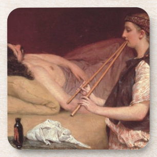 Dessous-de-verre Alma-Tadema la sièste, 1868