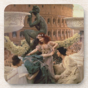 Dessous-de-verre Alma-Tadema le Colisé, 1896