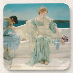 Dessous-de-verre Alma-Tadema ne me demandent pas plus, 1906