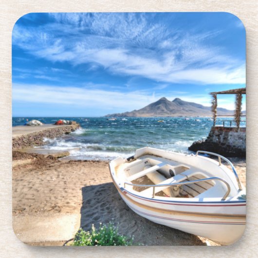 Dessous-de-verre Almería, La Isleta Del Moro | mars Mediterráneo (Devant)