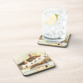 Dessous-de-verre Almeria par Walter Gramatte, Expressionnisme Vinta (Côté Droit)