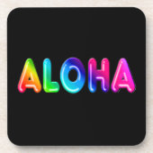 Dessous-de-verre Aloha (Devant)