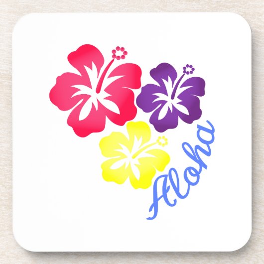 Dessous-de-verre Aloha (Devant)