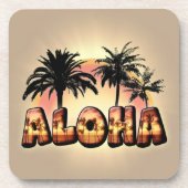 Dessous-de-verre Aloha (Devant)