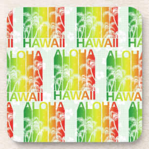 Dessous-de-verre Aloha Hawaii