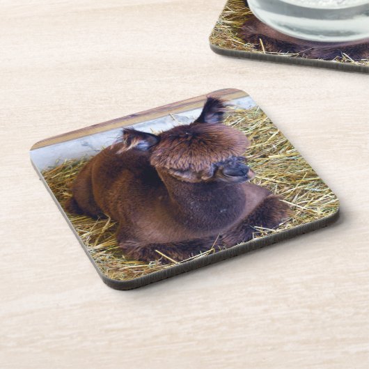 Dessous-de-verre Alpaca (Côté gauche)