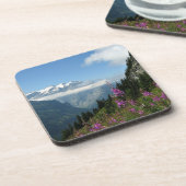 Dessous-de-verre Alpes - Suisse (Côté gauche)